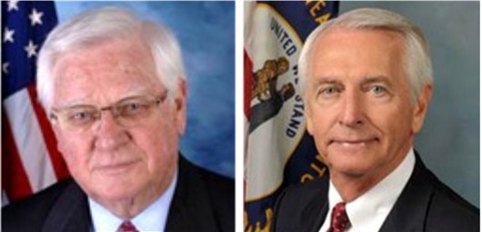 Congressman Hal Rogers and Governor Steve Beshear
